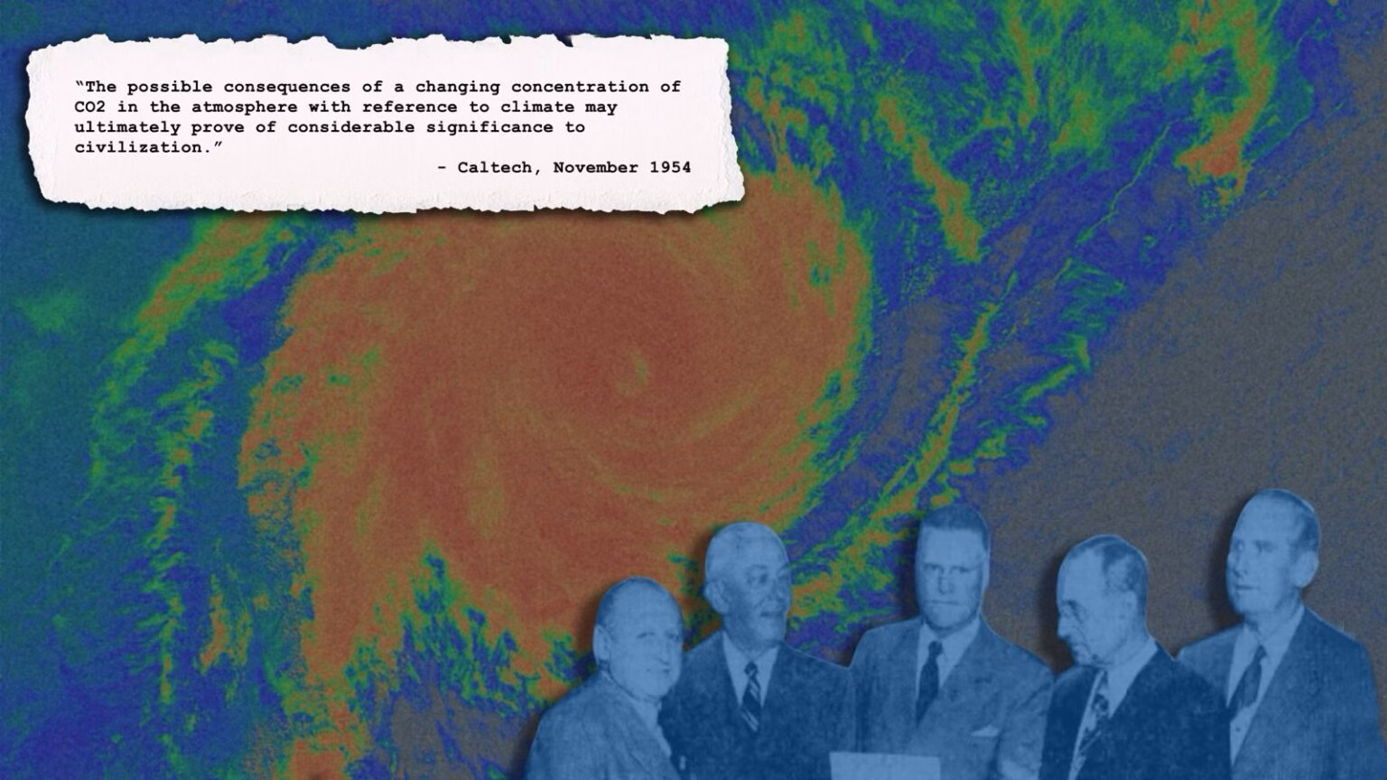 How Big Oil Covered Up Climate Change 70 Years Ago w/ Rebecca John